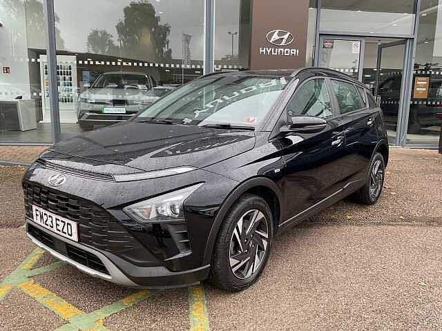 Hyundai Bayon 1.0 TGDi 48V MHEV SE Connect 5dr DCT