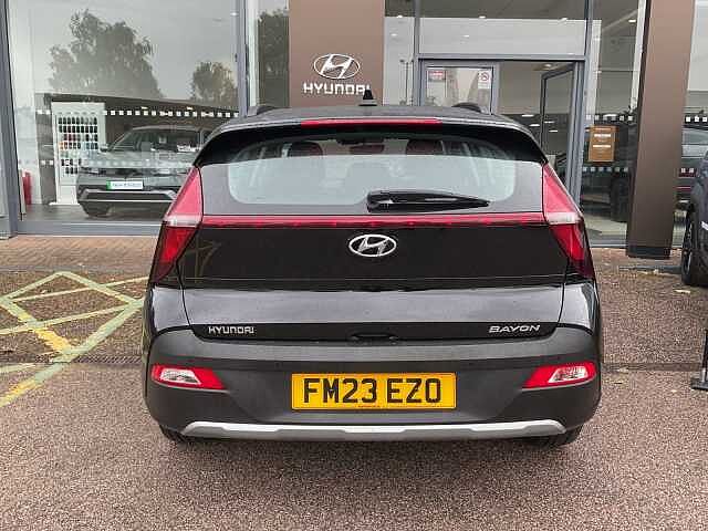 Hyundai Bayon 1.0 TGDi 48V MHEV SE Connect 5dr DCT