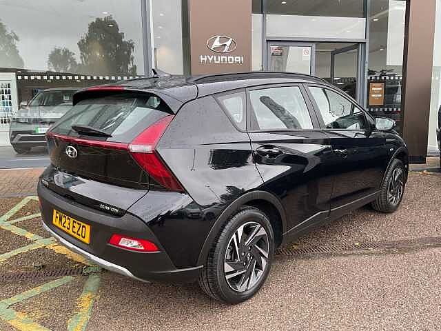 Hyundai Bayon 1.0 TGDi 48V MHEV SE Connect 5dr DCT