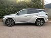 Hyundai TUCSON 1.6 TGDi Hybrid 230 N Line S 5dr 2WD Auto Shimmering Silver