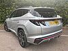 Hyundai TUCSON 1.6 TGDi Hybrid 230 N Line S 5dr 2WD Auto Shimmering Silver