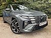 Hyundai TUCSON 1.6T Plug-in Hybrid N Line 5dr Auto Ectrnc Gry Prl