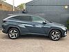 Hyundai TUCSON 1.6 TGDi Hybrid 230 Premium 5dr 2WD Auto Blue