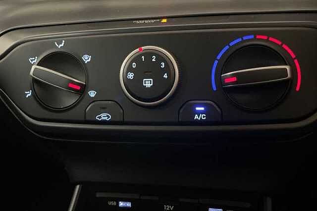 Hyundai I20 1.0 T-GDi Element Hatchback 5dr Petrol Manual Euro 6 (s/s) (100 ps) Blue
