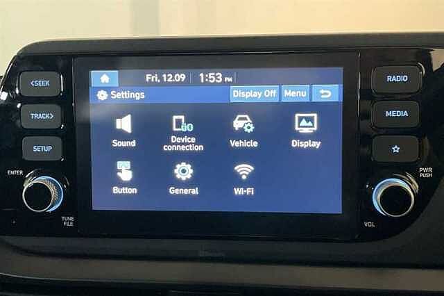 Hyundai I20 1.0 T-GDi Element Hatchback 5dr Petrol Manual Euro 6 (s/s) (100 ps) Blue