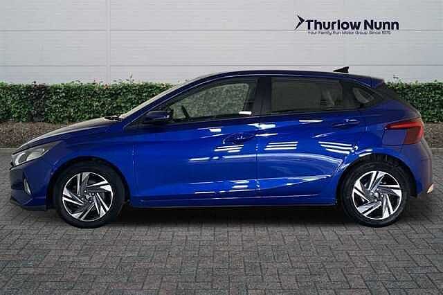 Hyundai I20 1.0 T-GDi Element Hatchback 5dr Petrol Manual Euro 6 (s/s) (100 ps) Blue