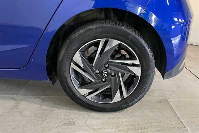 Hyundai I20 1.0 T-GDi Element Hatchback 5dr Petrol Manual Euro 6 (s/s) (100 ps) Blue