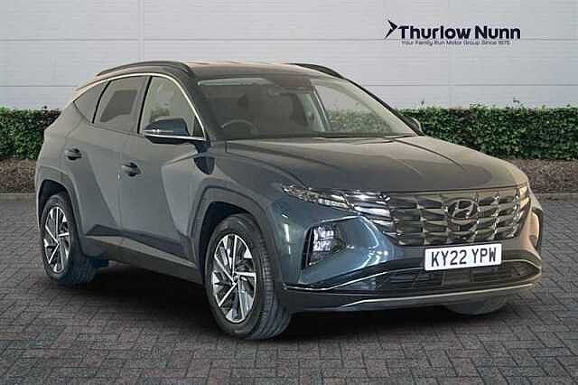 Hyundai TUCSON 1.6 T-GDi Premium SUV 5dr Petrol Manual Euro 6 (s/s) (150 ps) Blue
