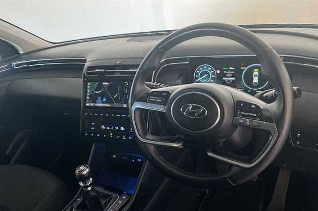 Hyundai TUCSON 1.6 T-GDi Premium SUV 5dr Petrol Manual Euro 6 (s/s) (150 ps) Blue