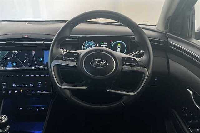Hyundai TUCSON 1.6 T-GDi Premium SUV 5dr Petrol Manual Euro 6 (s/s) (150 ps) Blue