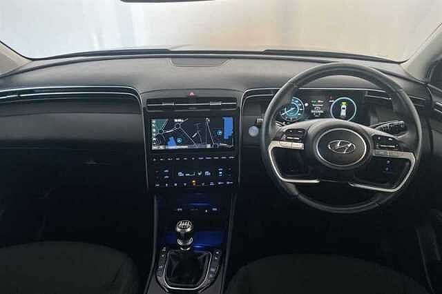 Hyundai TUCSON 1.6 T-GDi Premium SUV 5dr Petrol Manual Euro 6 (s/s) (150 ps) Blue