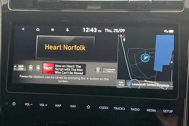 Hyundai TUCSON 1.6 T-GDi Premium SUV 5dr Petrol Manual Euro 6 (s/s) (150 ps) Blue