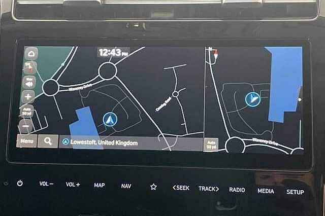 Hyundai TUCSON 1.6 T-GDi Premium SUV 5dr Petrol Manual Euro 6 (s/s) (150 ps) Blue