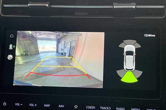 Hyundai TUCSON 1.6 T-GDi Premium SUV 5dr Petrol Manual Euro 6 (s/s) (150 ps) Blue