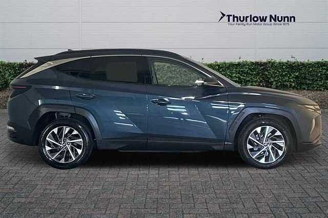 Hyundai TUCSON 1.6 T-GDi Premium SUV 5dr Petrol Manual Euro 6 (s/s) (150 ps) Blue