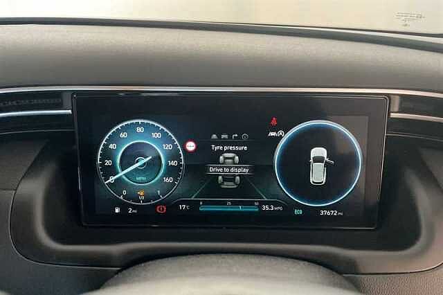 Hyundai TUCSON 1.6 T-GDi Premium SUV 5dr Petrol Manual Euro 6 (s/s) (150 ps) Blue