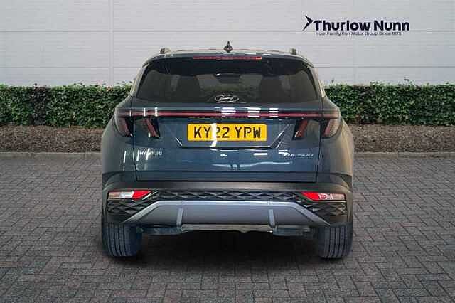 Hyundai TUCSON 1.6 T-GDi Premium SUV 5dr Petrol Manual Euro 6 (s/s) (150 ps) Blue