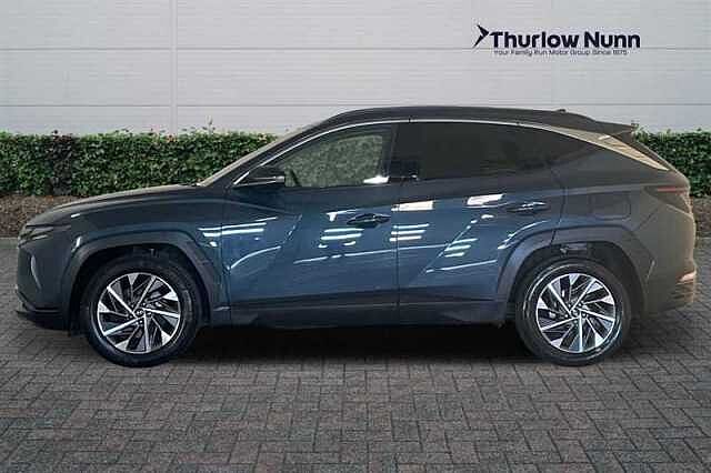 Hyundai TUCSON 1.6 T-GDi Premium SUV 5dr Petrol Manual Euro 6 (s/s) (150 ps) Blue