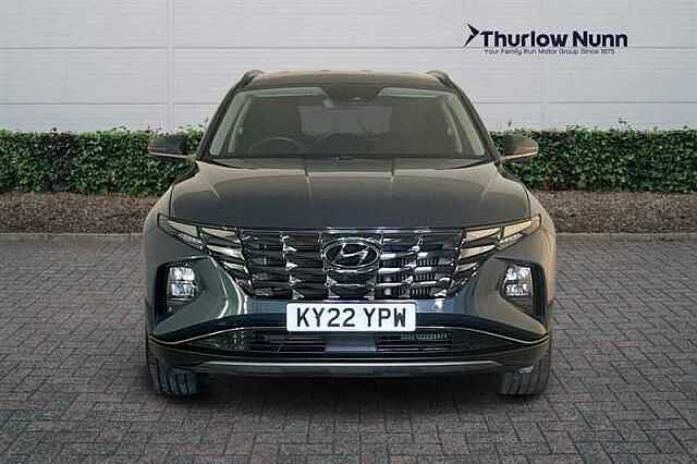 Hyundai TUCSON 1.6 T-GDi Premium SUV 5dr Petrol Manual Euro 6 (s/s) (150 ps) Blue