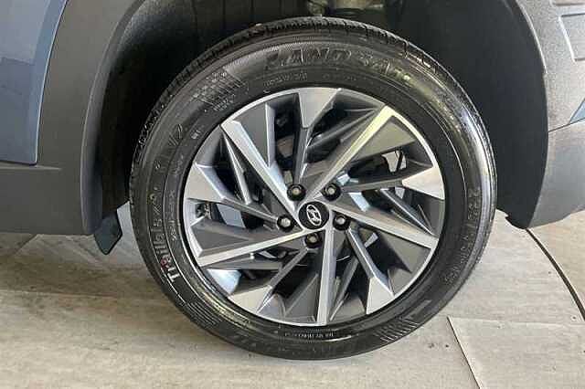 Hyundai TUCSON 1.6 T-GDi Premium SUV 5dr Petrol Manual Euro 6 (s/s) (150 ps) Blue