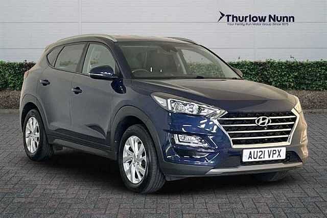 Hyundai TUCSON 1.6 T-GDi SE Nav SUV 5dr Petrol Manual Euro 6 (s/s) (177 ps) Blue