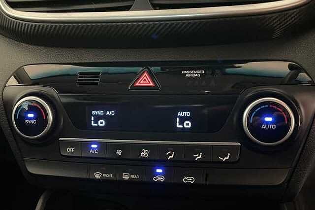 Hyundai TUCSON 1.6 T-GDi SE Nav SUV 5dr Petrol Manual Euro 6 (s/s) (177 ps) Blue