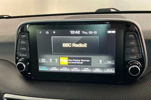 Hyundai TUCSON 1.6 T-GDi SE Nav SUV 5dr Petrol Manual Euro 6 (s/s) (177 ps) Blue