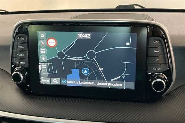 Hyundai TUCSON 1.6 T-GDi SE Nav SUV 5dr Petrol Manual Euro 6 (s/s) (177 ps) Blue