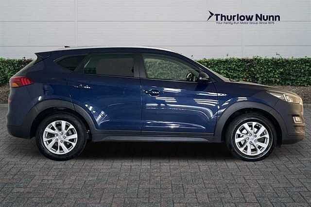 Hyundai TUCSON 1.6 T-GDi SE Nav SUV 5dr Petrol Manual Euro 6 (s/s) (177 ps) Blue