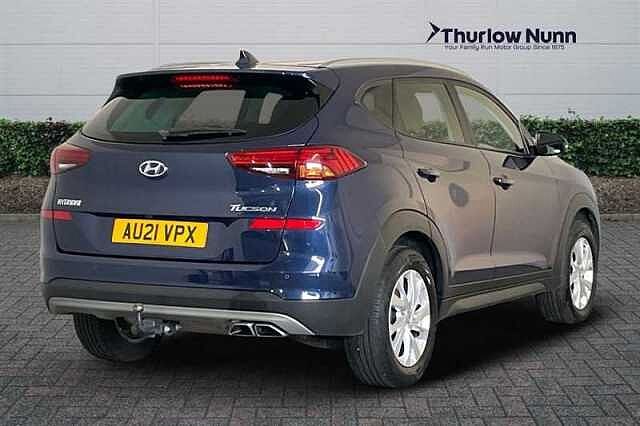 Hyundai TUCSON 1.6 T-GDi SE Nav SUV 5dr Petrol Manual Euro 6 (s/s) (177 ps) Blue