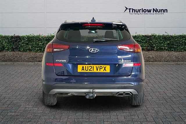 Hyundai TUCSON 1.6 T-GDi SE Nav SUV 5dr Petrol Manual Euro 6 (s/s) (177 ps) Blue