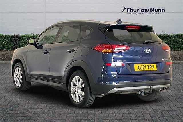 Hyundai TUCSON 1.6 T-GDi SE Nav SUV 5dr Petrol Manual Euro 6 (s/s) (177 ps) Blue
