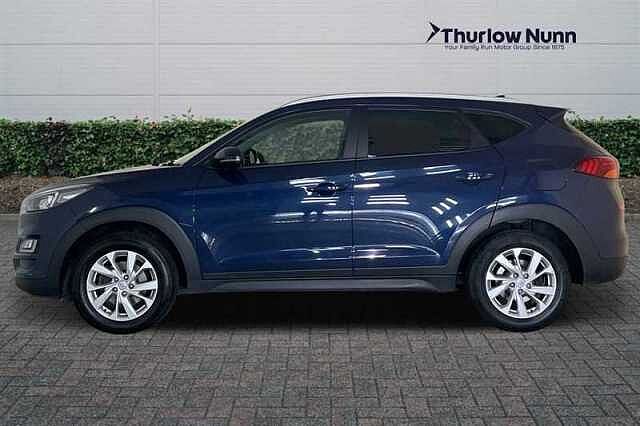 Hyundai TUCSON 1.6 T-GDi SE Nav SUV 5dr Petrol Manual Euro 6 (s/s) (177 ps) Blue