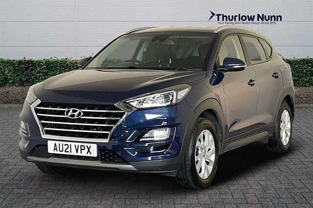 Hyundai TUCSON 1.6 T-GDi SE Nav SUV 5dr Petrol Manual Euro 6 (s/s) (177 ps) Blue