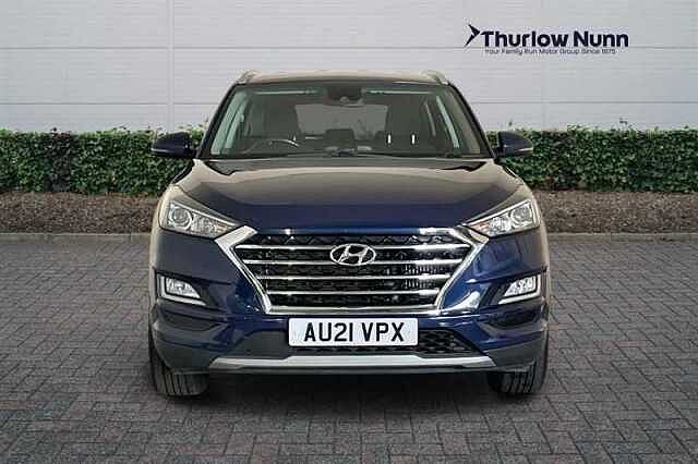 Hyundai TUCSON 1.6 T-GDi SE Nav SUV 5dr Petrol Manual Euro 6 (s/s) (177 ps) Blue