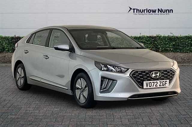 Hyundai IONIQ 1.6 h-GDi Premium Hatchback 5dr Petrol Hybrid DCT Euro 6 (s/s) (141 ps) Silver