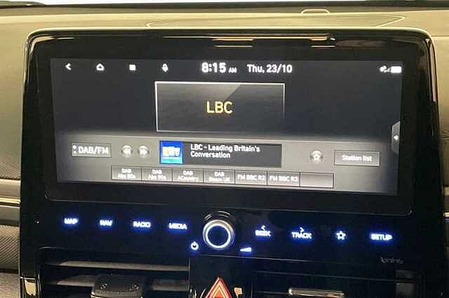 Hyundai IONIQ 1.6 h-GDi Premium Hatchback 5dr Petrol Hybrid DCT Euro 6 (s/s) (141 ps) Silver