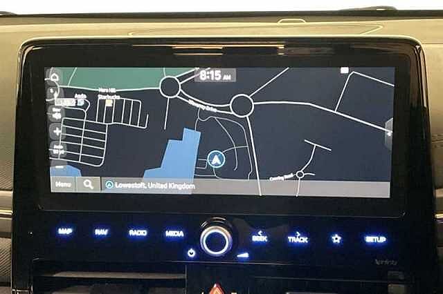 Hyundai IONIQ 1.6 h-GDi Premium Hatchback 5dr Petrol Hybrid DCT Euro 6 (s/s) (141 ps) Silver