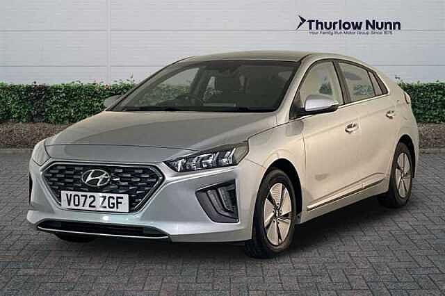Hyundai IONIQ 1.6 h-GDi Premium Hatchback 5dr Petrol Hybrid DCT Euro 6 (s/s) (141 ps) Silver