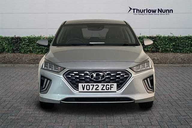 Hyundai IONIQ 1.6 h-GDi Premium Hatchback 5dr Petrol Hybrid DCT Euro 6 (s/s) (141 ps) Silver