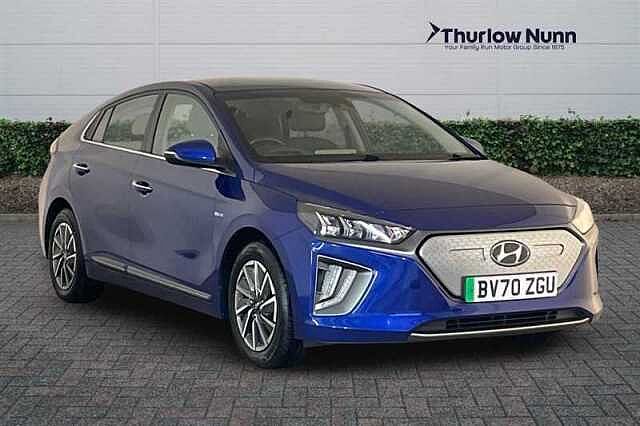 Hyundai IONIQ 38.3kWh Premium Hatchback 5dr Electric Auto (136 ps)