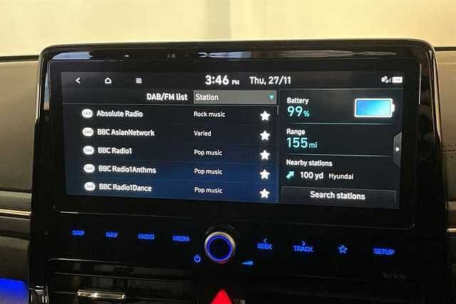 Hyundai IONIQ 38.3kWh Premium Hatchback 5dr Electric Auto (136 ps)