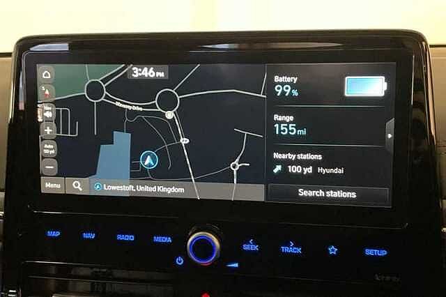 Hyundai IONIQ 38.3kWh Premium Hatchback 5dr Electric Auto (136 ps)