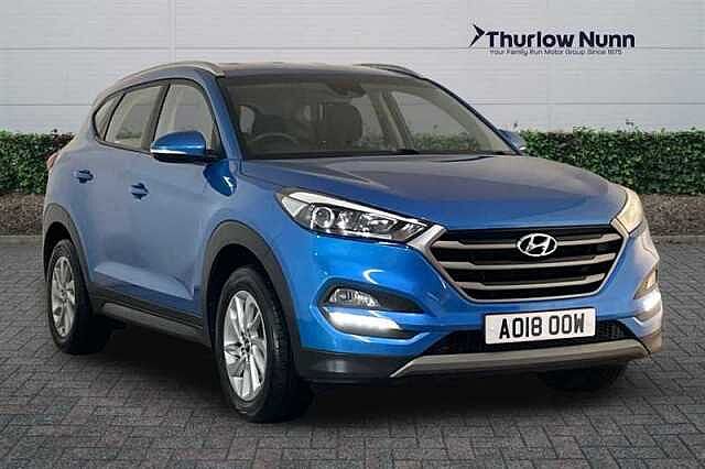 Hyundai TUCSON 1.6 GDi Blue Drive SE Nav SUV 5dr Petrol Manual Euro 6 (s/s) (132 ps)