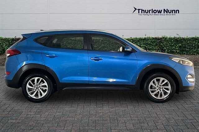 Hyundai TUCSON 1.6 GDi Blue Drive SE Nav SUV 5dr Petrol Manual Euro 6 (s/s) (132 ps)