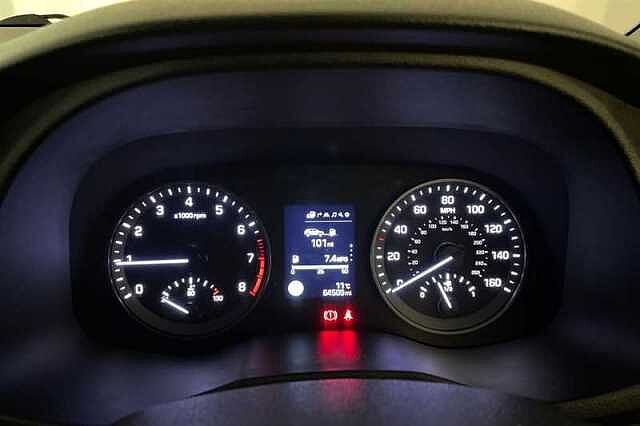 Hyundai TUCSON 1.6 GDi Blue Drive SE Nav SUV 5dr Petrol Manual Euro 6 (s/s) (132 ps)