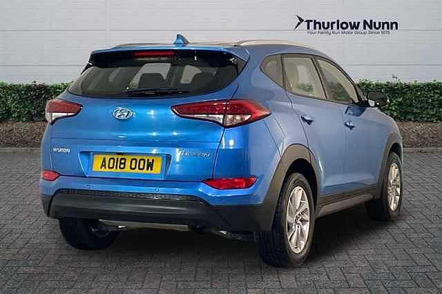 Hyundai TUCSON 1.6 GDi Blue Drive SE Nav SUV 5dr Petrol Manual Euro 6 (s/s) (132 ps)