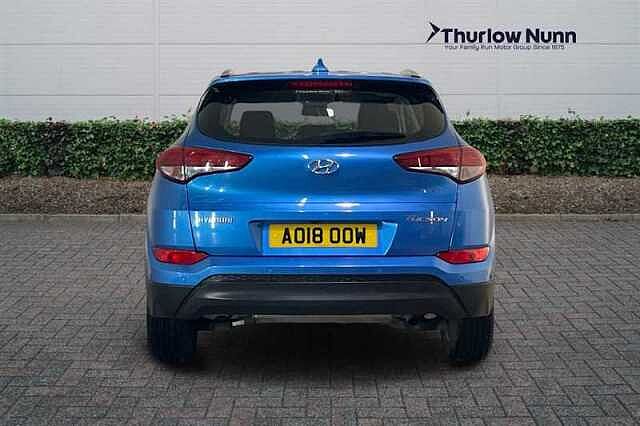 Hyundai TUCSON 1.6 GDi Blue Drive SE Nav SUV 5dr Petrol Manual Euro 6 (s/s) (132 ps)