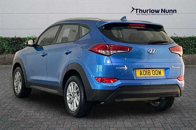 Hyundai TUCSON 1.6 GDi Blue Drive SE Nav SUV 5dr Petrol Manual Euro 6 (s/s) (132 ps)