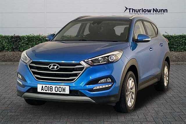 Hyundai TUCSON 1.6 GDi Blue Drive SE Nav SUV 5dr Petrol Manual Euro 6 (s/s) (132 ps)